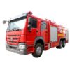 6x4 HOWO 16ton water foam fire engine truck