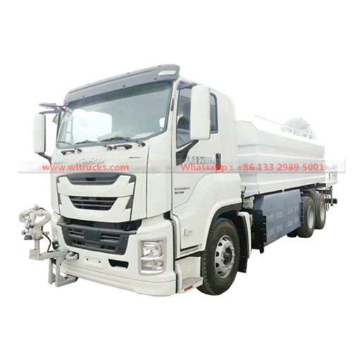 6x4 ISUZU 16 ton Fog cannon disinfection spray truck