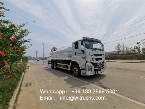 6x4 ISUZU 16 ton disinfection truck