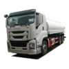 6x4 ISUZU 20000 liter to 25000liters water tank truck