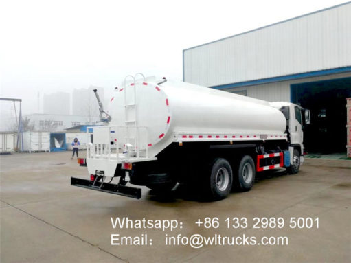 6x4 ISUZU 20000 liter to 25000liters water tank truckS