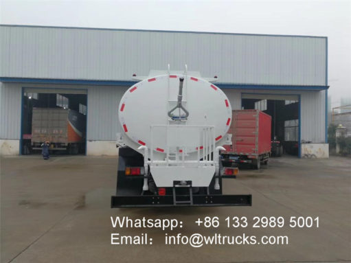 6x4 ISUZU water tank truck