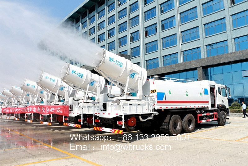 6x4 Large disinfection spray truck
