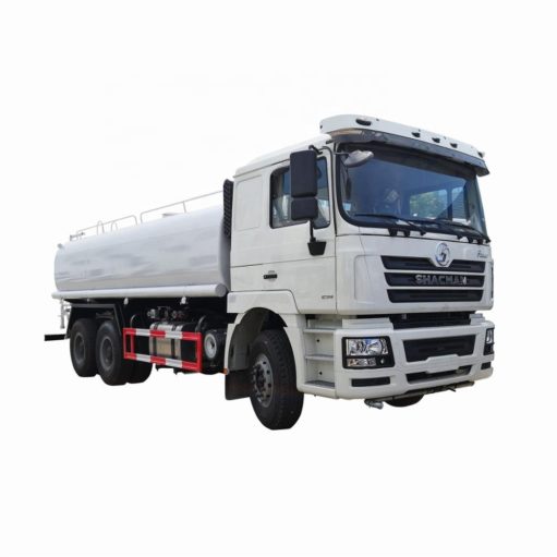 6x4 Shacman 20m3 to 25m3 water bowser truck