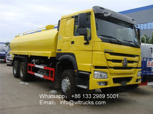 6x4 Sinotruk 18000l to 20000l water truck