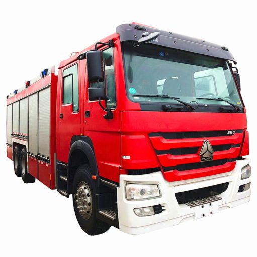 6x4 Sinotruk howo 16000L water tank fire truck