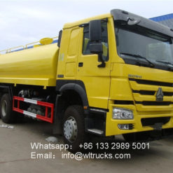 6x4 Sinotruk howo 18000l to 20000l water truck