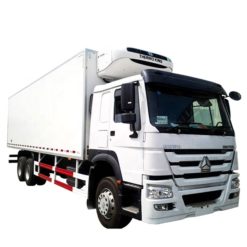 6x4 Sinotruk howo 18ton to 20ton refrigerated container truck