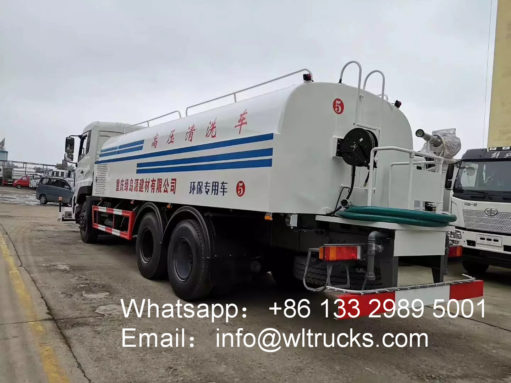 6x4 washing truck