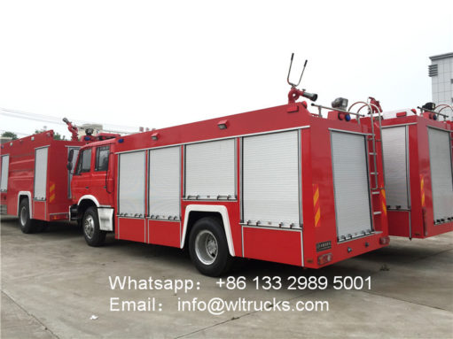 6x6 Fire Truck