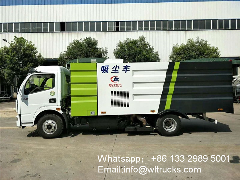 7 ton cleaner sweeper truck