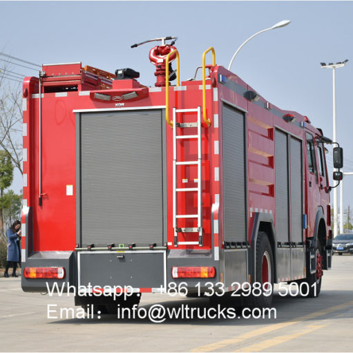 8 ton fire truck
