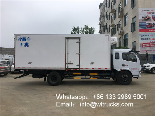 8 ton refrigerated truck