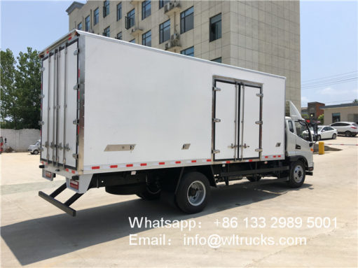 8 ton refrigerator truck