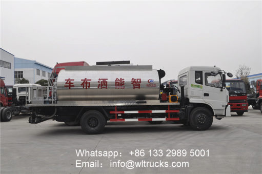 8000 liter asphalt truck