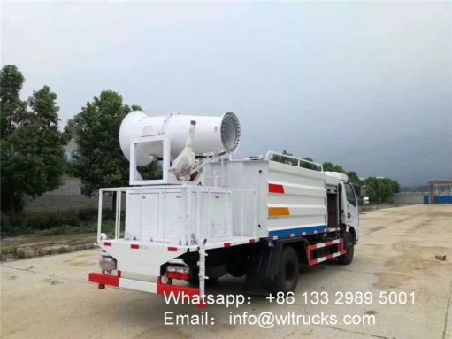 8000 liter disinfection vehicle