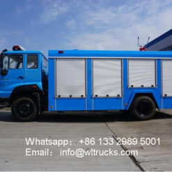 8000 liter fire truck