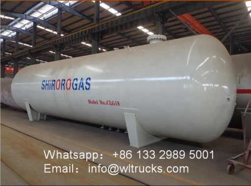 80000liter lpg storage tank