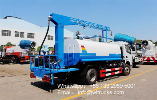 8000L Disinfectant spray truck