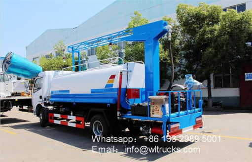 8000L Disinfectant truck