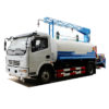 8000L vehicle disinfection channel Disinfectant mist spray truck
