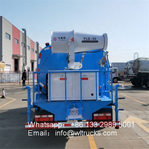 8000l dust suppression truck