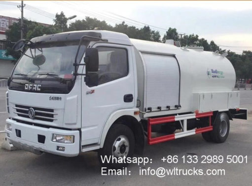 Dongfeng 6000liter lpg gas truck