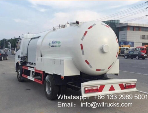 6000liter lpg truck