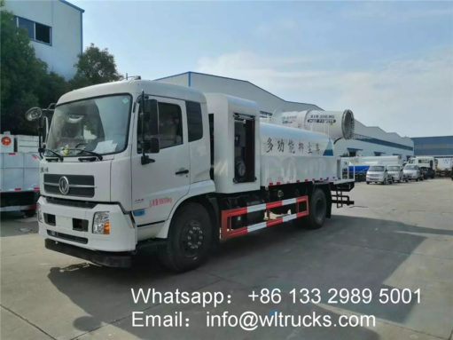 80m mobile disinfection vehicles