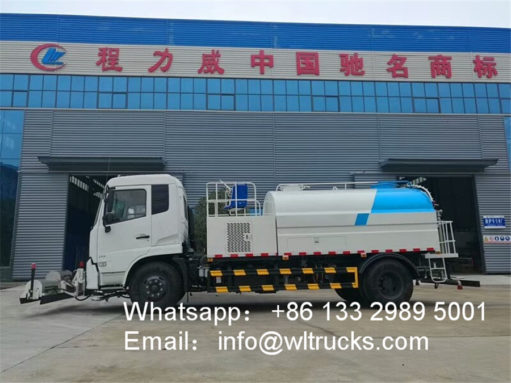 8500L cleaning truck