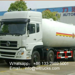 8X4 Dongfeng 35000L lpg propane truck