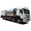 8X4 Sinotruk HOWO 9m3 Bitumen Tank and 14m3 Gravel Tank asphalt distributor truck