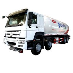 8X4 Sinotruk Howo 35000liter lpg storage tank truck