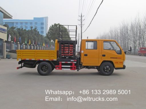 8m hydraulic lift platform truck