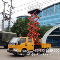 JMC 8m 10m 12m truck mounted aerial work platform