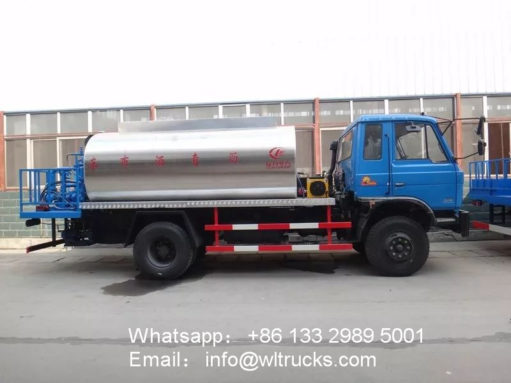 8m3 asphalt truck