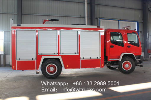 8ton Fire Fighting Truck