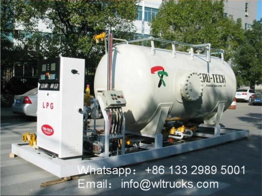 8ton lpg filling station