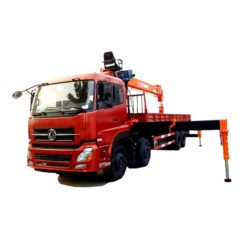 8x4 Dongfeng 14ton 16ton crane truck