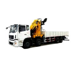 8x4 Dongfeng 20ton to 30ton big crane truck