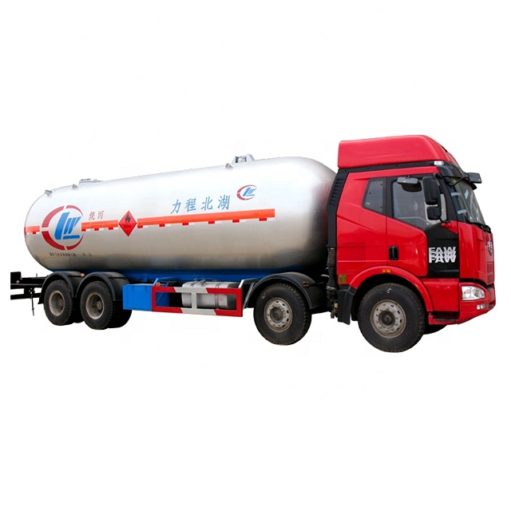 8x4 FAW 35000l mobile lpg filling truck