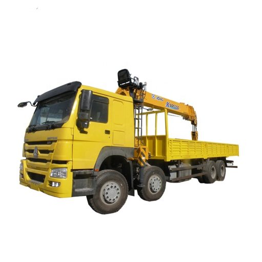 8x4 HOWO 14ton to 16ton cargo crane truck