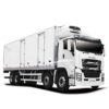 8x4 ISUZU VC61 25 ton to 30 ton refrigerated truck
