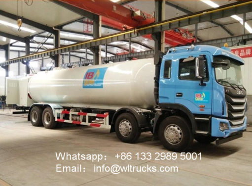 8x4 JAC 15 ton lpg truck