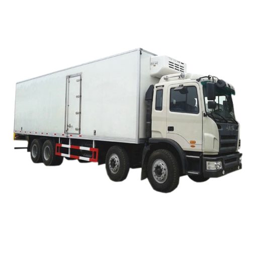 8x4 JAC 25 ton to 30 ton refrigerator box truck