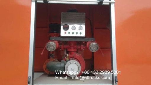 8x4 Sinotruk 25000 liter fire water truck