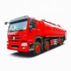 8x4 Sinotruk Howo 25000 liter fire water truck