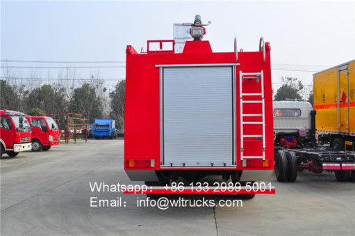8x4 Sinotruk howo 25000L rescue fire truck
