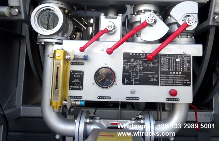 Aircraft fuel truck Engine tachometer