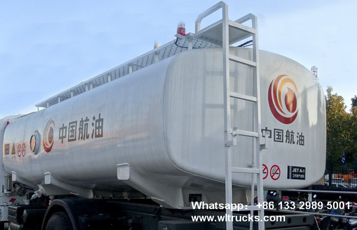 Aircraft fuel truck tank body material